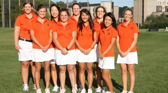 Women's Golf Stands Second in South Carolina