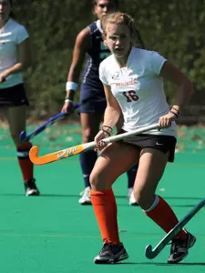 Field Hockey Scores A Season-High Nine Goals in Win at Harvard