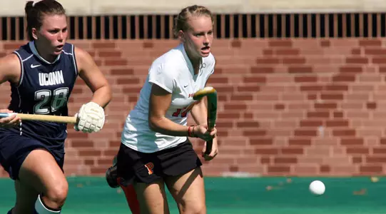 Field Hockey Team's Fast Start Too Much For Dartmouth in 9-1 Win