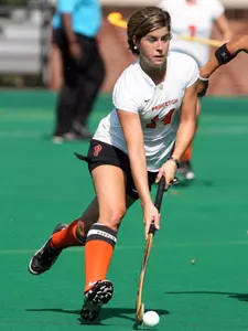 Reinprecht, Diamond Each Score Two in Field Hockey's 5-1 Win at Brown