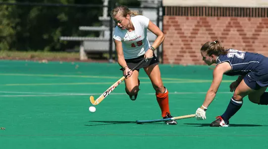 Field Hockey Team Blanks Bucknell 7-0 to Open 2010 Season