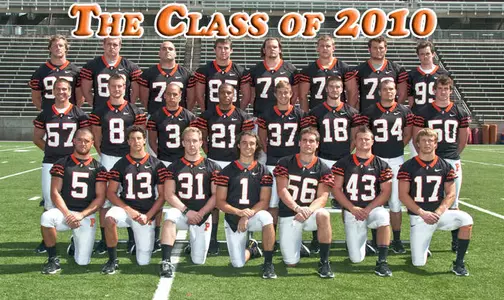 Football Prepares For 132nd Showdown With Yale On Senior Day