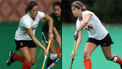 Reinprechts Claim Ivy League Player and Rookie of the Year Awards