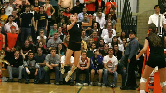 Donohue Powers Volleyball To 3-2 Thriller Over Dartmouth
