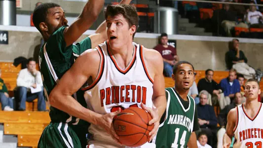 Men's Basketball Continues at Yale Saturday