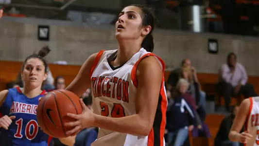 Rasheed's Double-Double Leads Princeton to 78-50 Win at Irvine