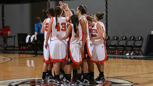 Women's Hoops Makes Short Trip to Rider on Tuesday