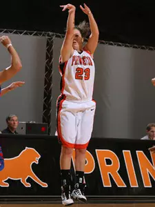 Delle Donne Gets 35, But Women's Basketball Beats Delaware 68-59