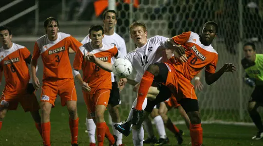 Men's Soccer Falls 1-0 to Bucknell in NCAA First Round