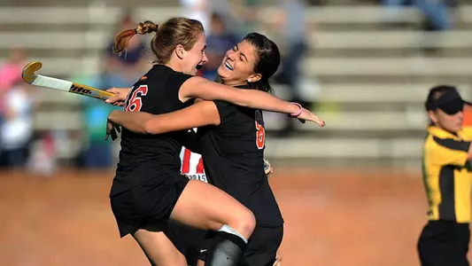 Field Hockey Falls in National Semifinals 7-5 to Maryland