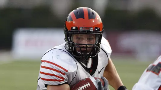 Football Finishes Season Strong With 23-11 Victory At Dartmouth