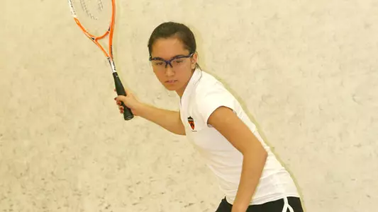 Women's Squash Earns 5-4 Thriller Over Cornell