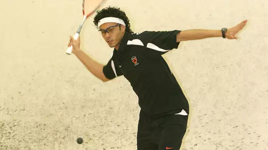 Men's Squash Fights Off Cornell Charge To Open Ivy Season With Win