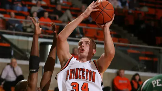 Men's Hoops Awakens to Top Dartmouth, 54-38 (with video)