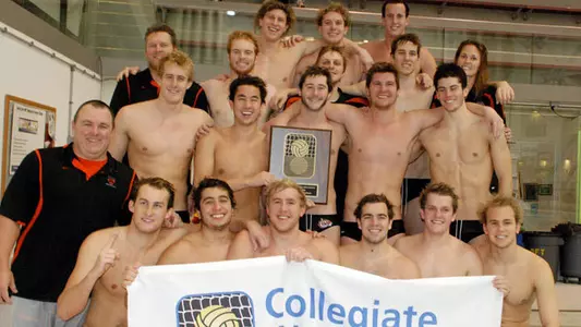 Men's Water Polo Edges Navy to Claim Eastern Title and NCAA Berth