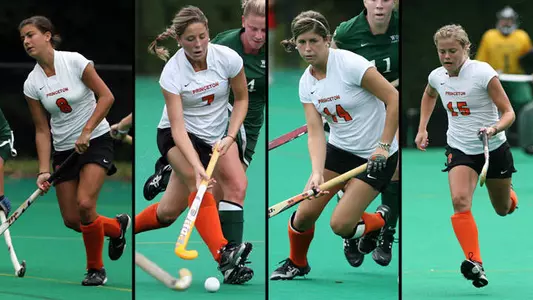 Field Hockey Quartet Earns All-America Honors