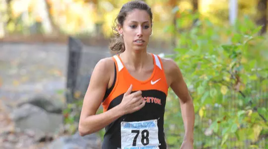 Banfich Takes Second at Pre-Nationals; Princeton Seventh Overall