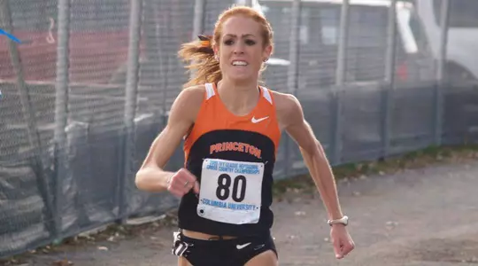 Women's Track & Field Lead After Day 1 of Heps