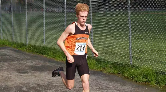 Speare Represents Tigers at NCAA Cross Country Championship