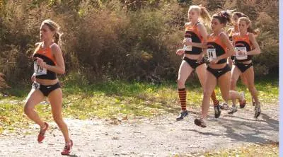 Women's XC Ranked 4th in the Nation