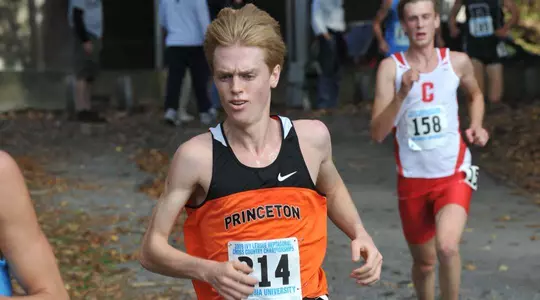 Speare Qualifies For Nationals; Men's XC Takes 6th at Regionals