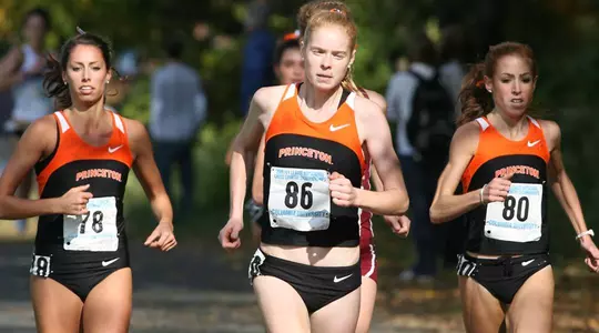 Eight Named All-Ivy League in Cross Country