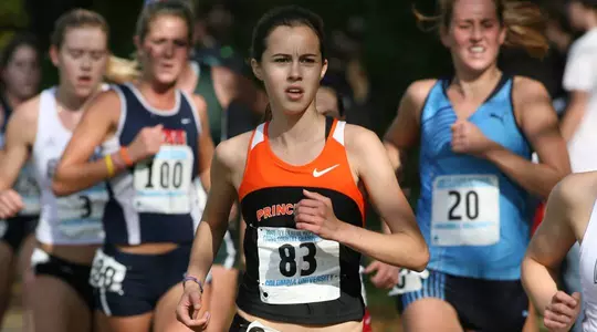 Women's XC Ranked No. 9 in the Nation