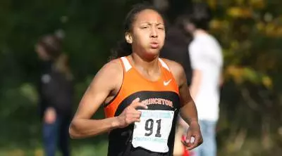 Women's XC Fourth at Home Meet