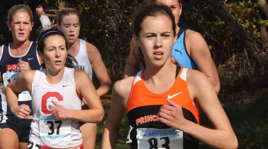 Women's XC Finishes 5th at Princeton Invitational