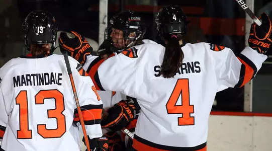 Women's Hockey Season Starts with Exhibition Game Friday