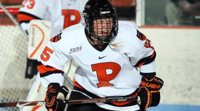 Women's Hockey Skates to 2-2 Tie With Rensselaer in ECAC Opener