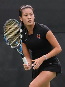 Women's Tennis Closes Competition in North Carolina