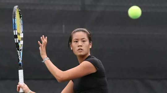 Yale Tops Women's Tennis for ECAC Title