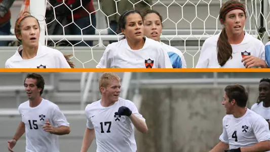 Soccer Teams Earn NSCAA Team Academic Honors
