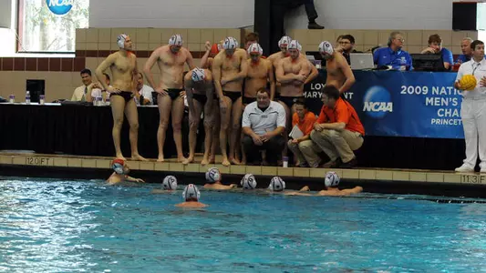 2010 Men's Water Polo Schedule Released
