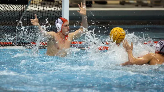Tigers Top MIT 6-4 in Men's Water Polo ECAC Opener