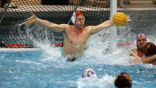 Men's Water Polo Takes 9-5 Decision from Fordham