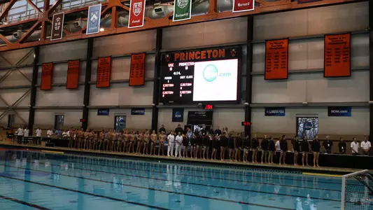 Men's Water Polo Opens League Slate This Weekend on the Road