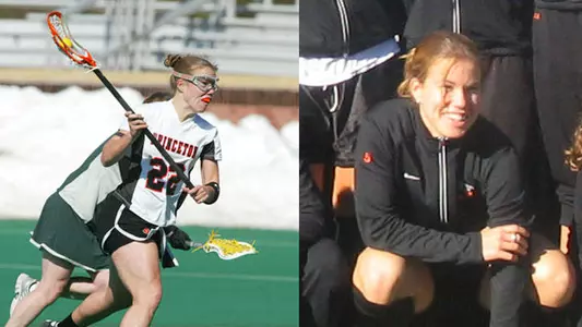 Top Female Athletes Of The Decade: No. 8 Elizabeth Pillion ?05