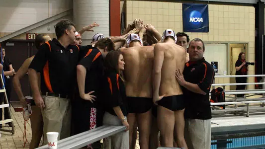 Men's Water Polo Edged by 13th-ranked St. Francis in ECAC Semis