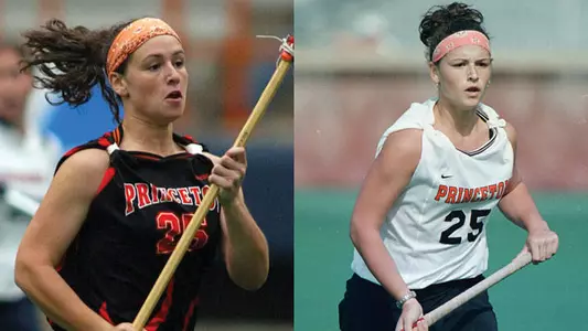 Top Female Athletes Of The Decade: No. 4 Rachael Becker ?03