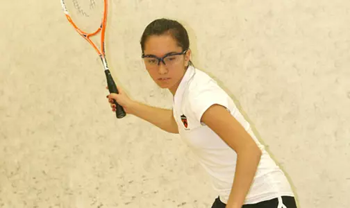 Thrilling Rally Guides Women's Squash Past Yale In 5-4 Victory