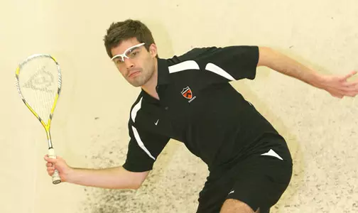 #2 Men's Squash Hosts '09 Home Finale Before Showdown At #3 Rochester