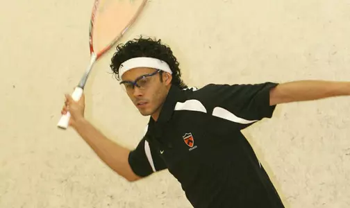 Men's Squash Moves To 4-0 With Sweep Of Brown, Bates