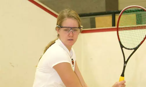 Women's Squash Sweeps Home Tri-Meet, Moves To 2-0 In Ivy Play