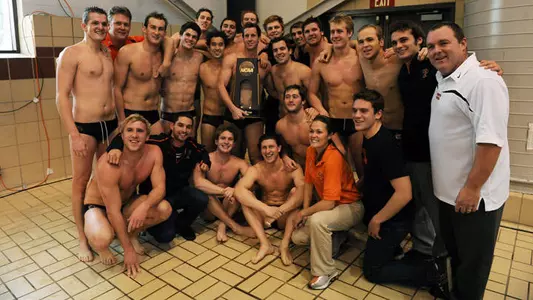 Men's Water Polo Defeats LMU 6-5 in NCAA Consolation Game