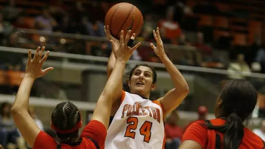 Women's Basketball Slays the Dragons, 66-49