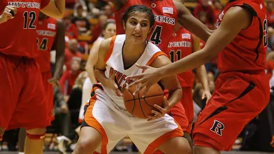 Women's Basketball Battles Rutgers for Garden State Bragging Rights