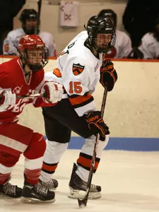 Northeastern Blanks Women's Hockey Team 4-0