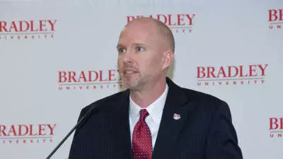 Princeton's Mike Cross Named Athletic Director At Bradley